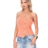 Polka Dot Top – Soft Stretch Knit, Lightweight