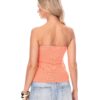 Polka Dot Top – Soft Stretch Knit, Lightweight