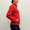 Onque Mock Neck Textured Jacket