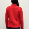 Onque Mock Neck Textured Jacket
