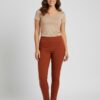 Rio & Rian Pullover Sweater with Sheer Printed Sleeves