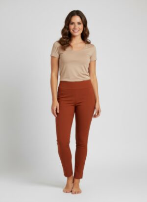 Rio & Rian Pullover Sweater with Sheer Printed Sleeves