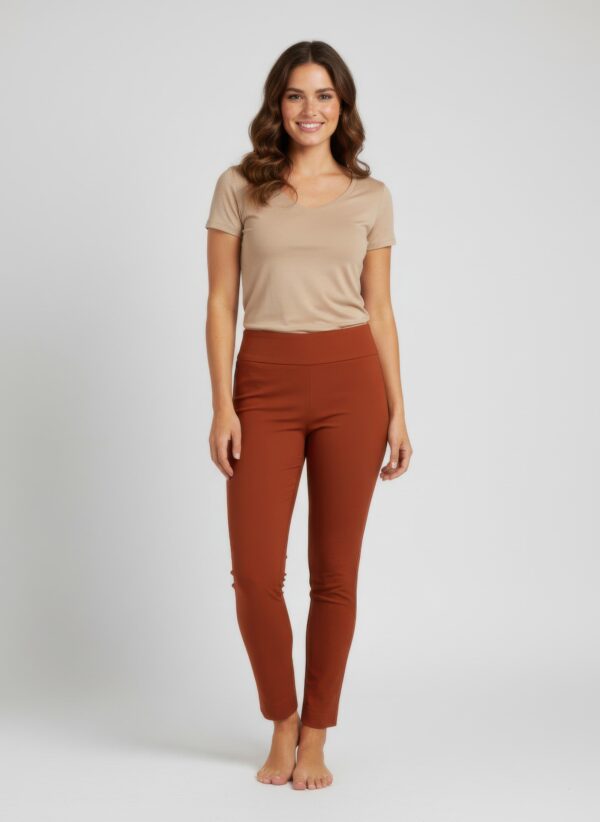Rio & Rian Pullover Sweater with Sheer Printed Sleeves