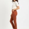 Rio & Rian Pullover Sweater with Sheer Printed Sleeves