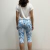 Printed Pedal Pushers – Pull-On Crop with Welt Pockets