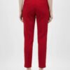 Zac & Rachel Ruffle-Pocket Slim Ankle Pants