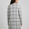 Open Cardigan Sweater – Autumn-Print Lightweight Knit