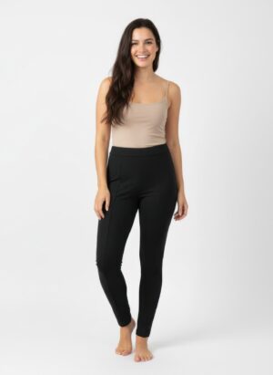 Dash Solid Pull-On Pants – Slim Ankle Tailored