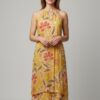 Mlle Gabrielle Floral High-Low Sleeveless Dress