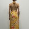 Mlle Gabrielle Floral High-Low Sleeveless Dress