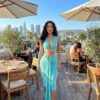 Body-con Midi Dress – Vibrant Stretch Jersey