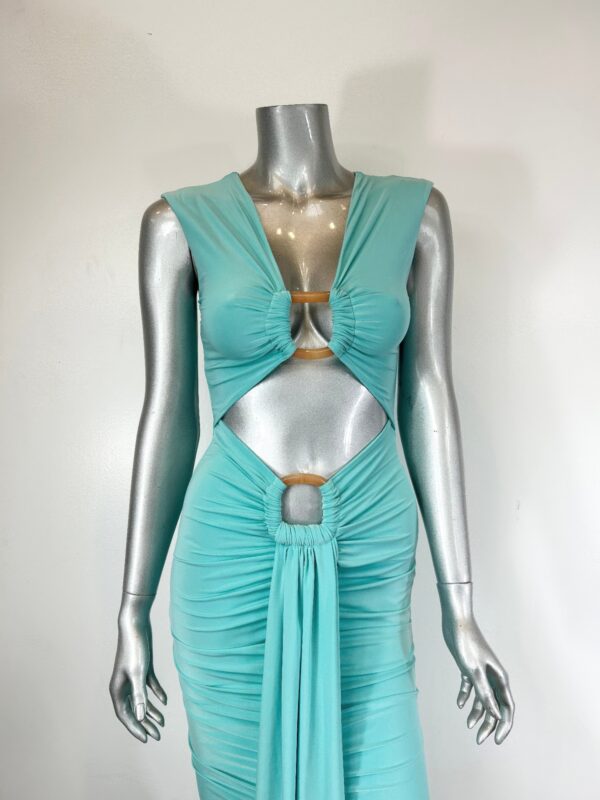 Body-con Midi Dress – Vibrant Stretch Jersey