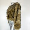 Shaggy Voluminous Long-Pile Faux Fur Jacket