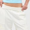 Mineral Wash Wide-Leg Cargo Pants – High Rise