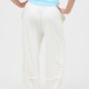 Mineral Wash Wide-Leg Cargo Pants – High Rise
