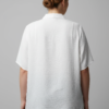 Zip-Front Collared Utility Knit Top – Dual Chest Pockets, Plus Size
