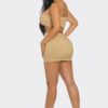 Fitted Top and High-Waist Skirt Set – Made in USA