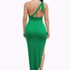 Eclipse Versa Multiway Cutout Dress with High Slit