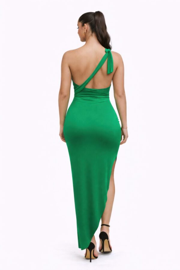 Eclipse Versa Multiway Cutout Dress with High Slit