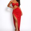 Eclipse Versa Multiway Dress with High Slit