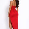 Eclipse Versa Multiway Dress with High Slit