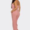 Sculpted Grace Strapless Two-Piece Set with Peplum
