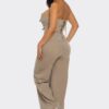 Power Structure Strapless Corset Two-Piece Set