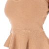 Strapless Structured Top – Minimalist Silhouette