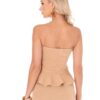 Strapless Structured Top – Minimalist Silhouette