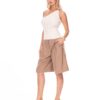 One-Shoulder Top with Asymmetrical Neckline