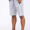 Cotton-Blend Lounge Sweat Shorts with Zipper Pockets