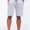 Cotton-Blend Lounge Sweat Shorts with Zipper Pockets