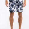Cotton-Blend Lounge Sweat Shorts with Zipper Pockets