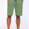 Cotton-Blend Lounge Sweat Shorts with Zipper Pockets