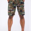 Cotton-Blend Lounge Sweat Shorts with Zipper Pockets