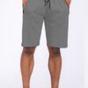 Cotton-Blend Lounge Sweat Shorts with Zipper Pockets
