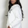 Plus Size Eastcoast Graphic Hoodie with Kangaroo Pocket