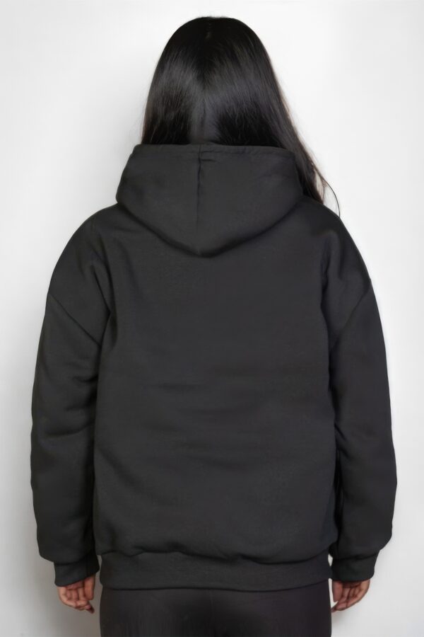 Plus Size Eastcoast Graphic Hoodie with Kangaroo Pocket