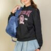 Eastcoast Graphic Kangaroo-Pocket Drawstring Hoodie