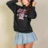 Eastcoast Graphic Kangaroo-Pocket Drawstring Hoodie