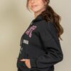 Eastcoast Graphic Kangaroo-Pocket Drawstring Hoodie