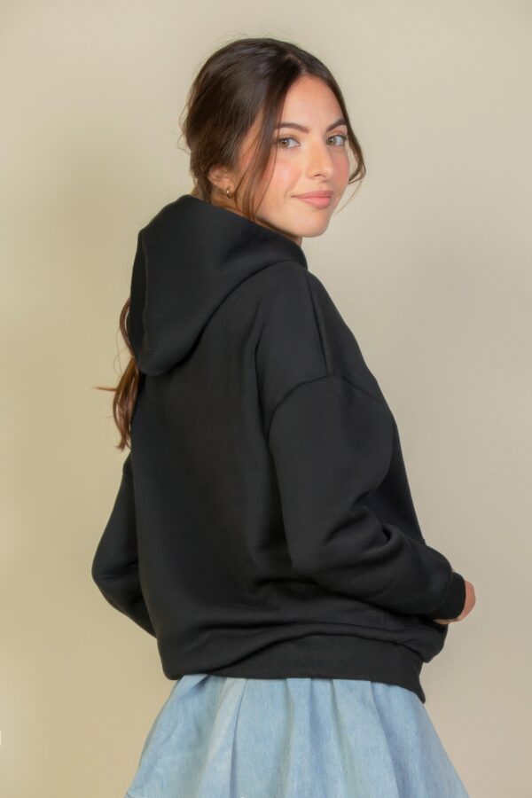 Eastcoast Graphic Kangaroo-Pocket Drawstring Hoodie