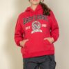 Eastcoast Graphic Kangaroo-Pocket Drawstring Hoodie