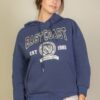Eastcoast Graphic Kangaroo-Pocket Drawstring Hoodie