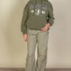 Academy Logo Graphic Hoodie with Kangaroo Pocket