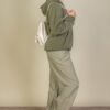 Academy Logo Graphic Hoodie with Kangaroo Pocket