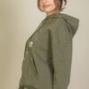 Academy Logo Graphic Hoodie with Kangaroo Pocket
