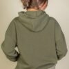 Academy Logo Graphic Hoodie with Kangaroo Pocket