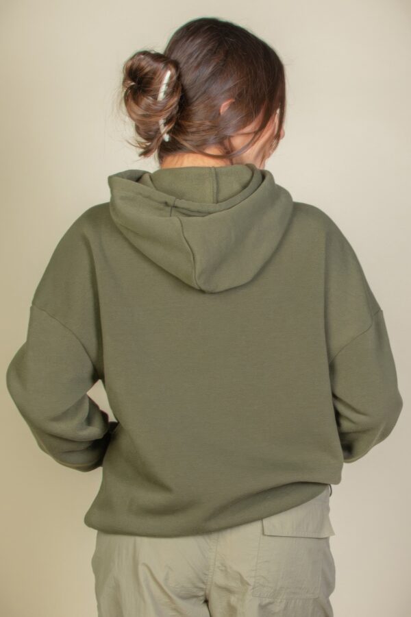 Academy Logo Graphic Hoodie with Kangaroo Pocket