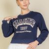 Maine Graphic Drop-Shoulder Sweatshirt – Lightweight